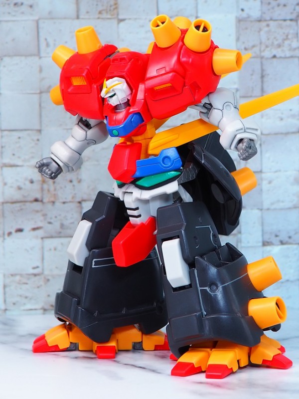 MIA デビルガンダム 最終形態 レビュー : おもちゃの巣（玩具