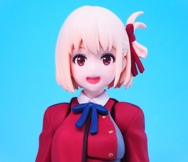 figma 錦木千束 レビュー : おもちゃの巣（玩具レビュー）