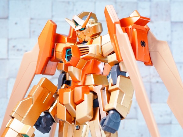 GB ガンダムAGE-1 スーパーレアゴールドVer. レビュー : おもちゃの巣 