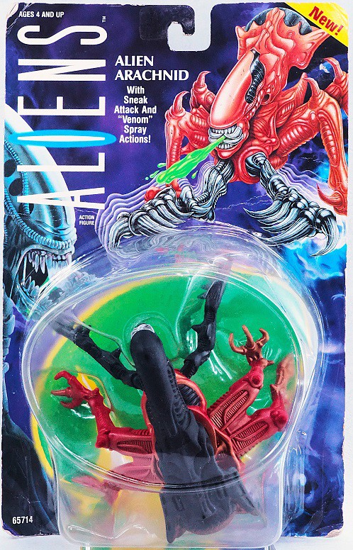 Kenner タランチュラエイリアン （Alien Arachnid） レビュー
