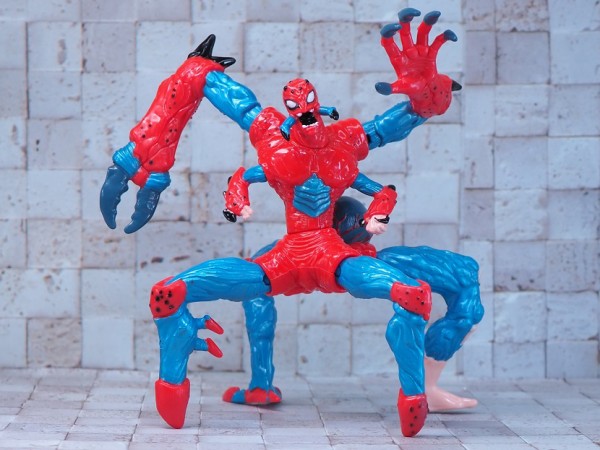 トイビズ モンスタースパイダー レビュー : おもちゃの巣（玩具レビュー）