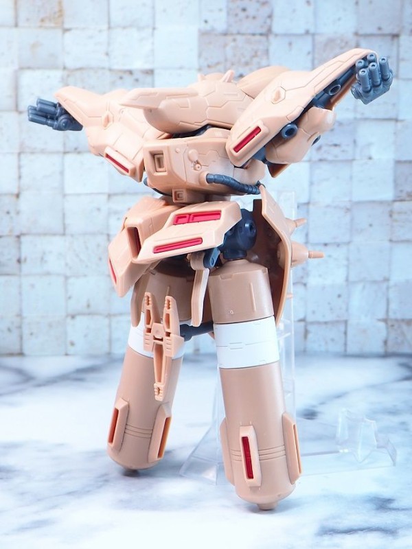 ガシャポン戦士f EX06 α・アジール レビュー : おもちゃの巣 ガシャポン戦士f EX06 α・アジール レビュー : おもちゃの巣
