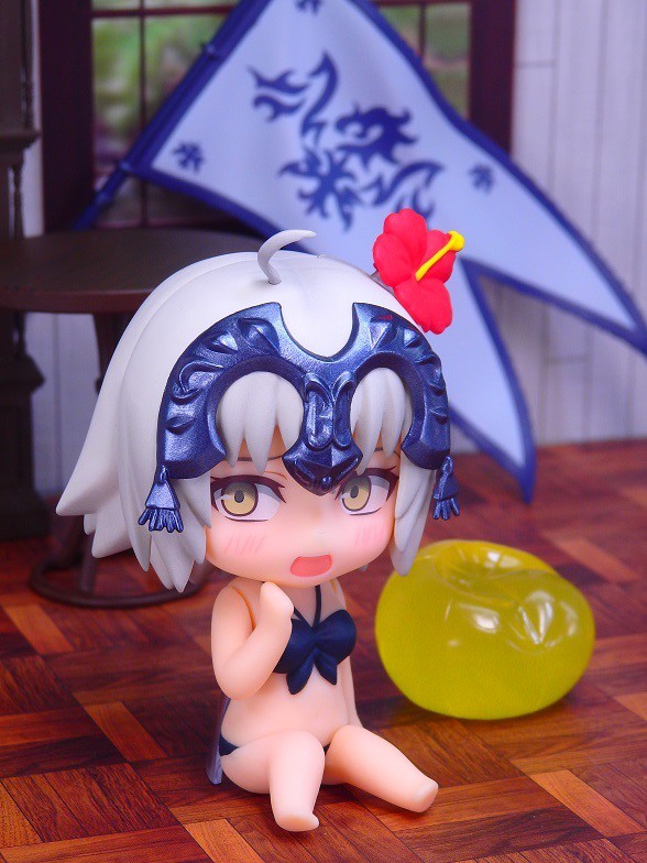 ねんどろいど ジャンヌ・ダルク （オルタ） レビュー : おもちゃの巣
