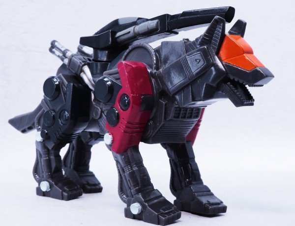 トミー ゾイドフィギュアコレクション コマンドウルフ