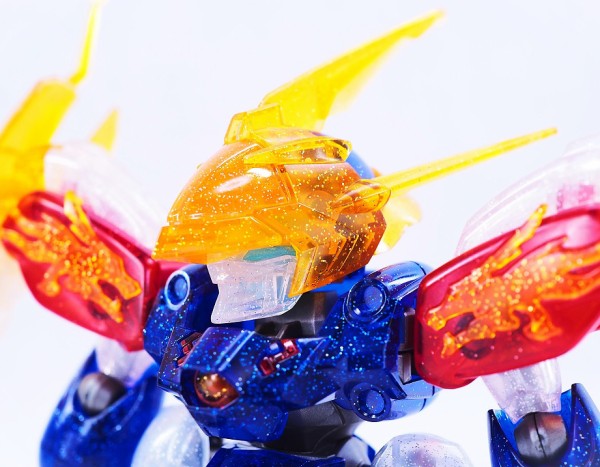 ✨新品未使用✨ 魔神創造伝ワタル　クリスタル龍神丸　コロコロ限定 魔神創造伝ワタル』限定プラモデル「クリスタル龍神丸」が登場