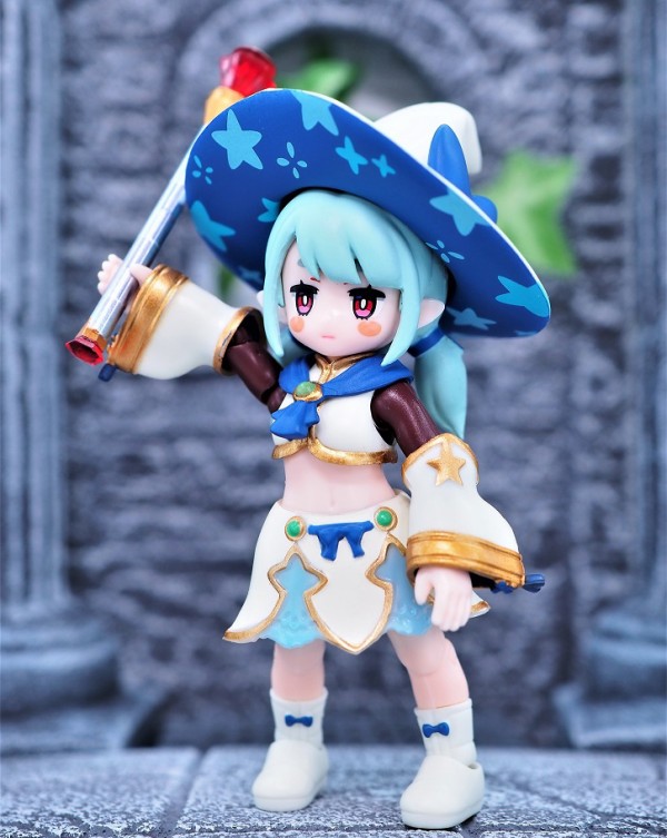 ガシャポンクエスト ブルーフォレストの試練編 レビュー