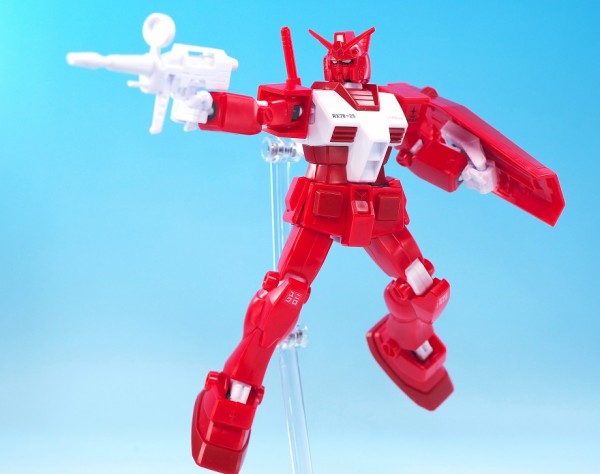 HG ガンダム ユニクロカラー レビュー : おもちゃの巣（玩具レビュー）