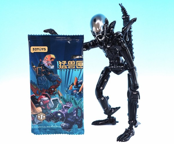 52TOYS BEASTBOX INFINITY エイリアン ゼノモーフ レビュー : おもちゃ