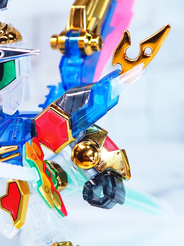 LEGENDBB ガンダムベース限定 飛駆鳥大将軍 [クリアカラー