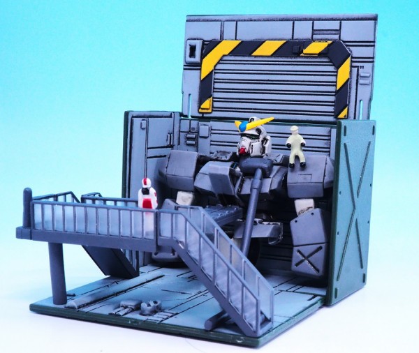 メガハウス ハコラマ 機動戦士ガンダムドキュメントファイル レビュー