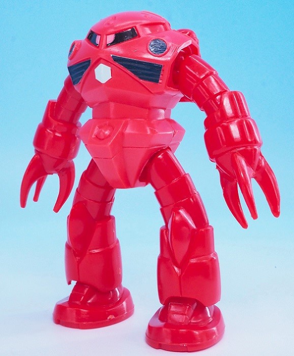 パリコレクション ガンダムNT ガンプラ ザックII ジム ゲルググ ズゴックE ロボット