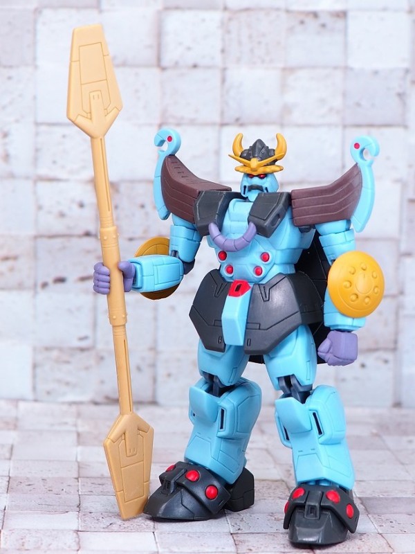 MIA バイキングガンダム レビュー : おもちゃの巣（玩具レビュー）
