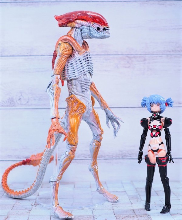 エイリアン パンサーエイリアン NECA フィギュア 海外限定 NECA パンサーエイリアン レビュー : おもちゃの巣（玩具レビュー）