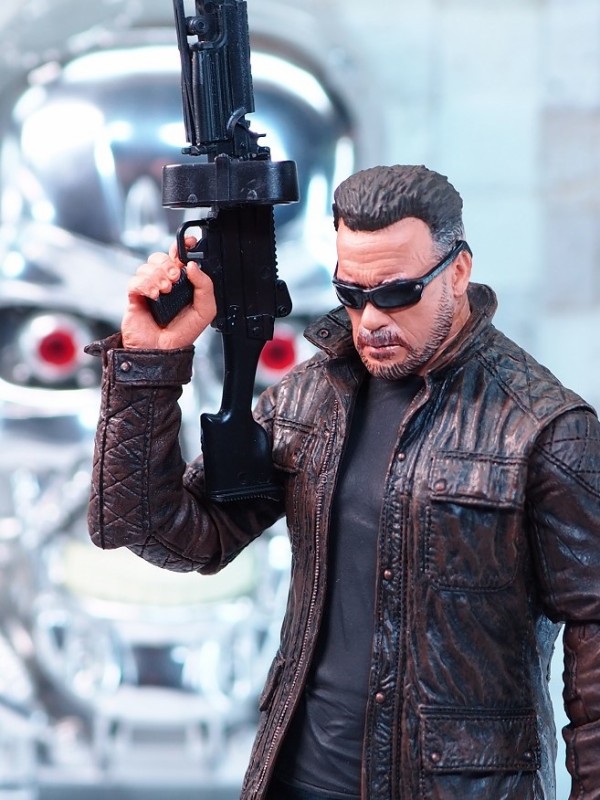 【NECA】新品 ターミネーター ニュー・フェイト ダーク・フェイト T-800 Amazon.co.jp: ターミネーター ニュー・フェイト 7インチ