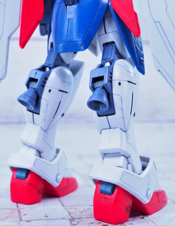HG 1/100 ウイングガンダム レビュー : おもちゃの巣（玩具レビュー）