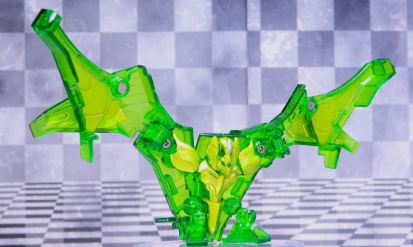 ガイストクラッシャー GM-02 風のガルーダセット レビュー : おもちゃ