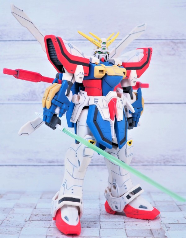 ビックスケールMIA ゴッドガンダム レビュー : おもちゃの巣（玩具