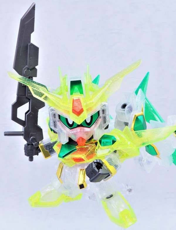 SDBF スターウイニングガンダム PPクリアVer. レビュー : おもちゃの巣 