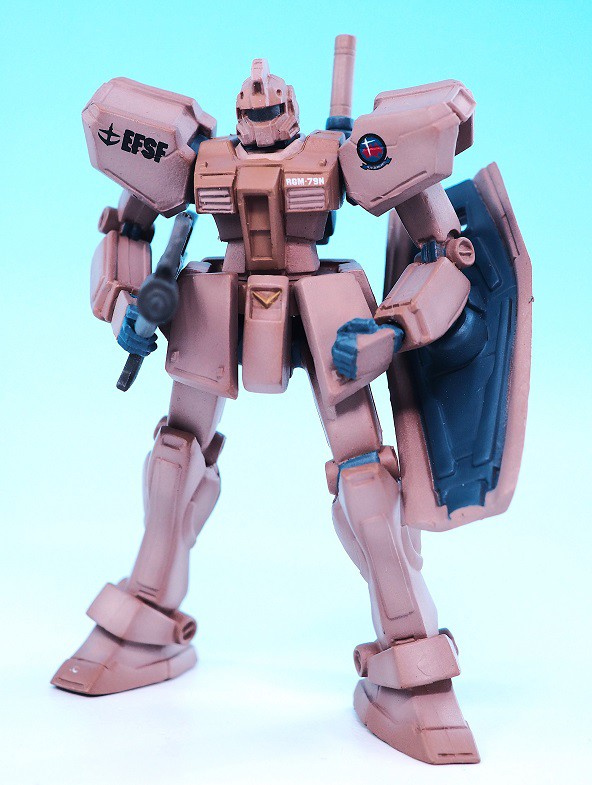 ガンダムアルティメットオペレーション1 ジム改（砂漠戦仕様