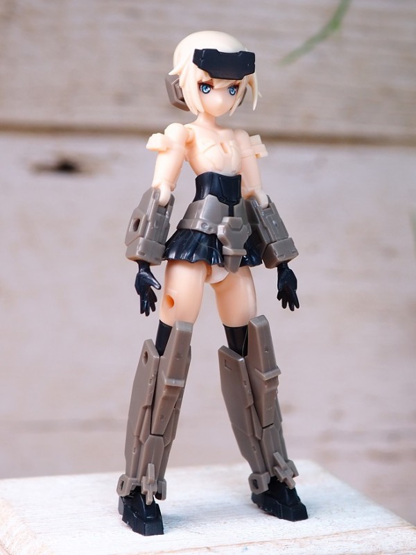 ハンドスケール 轟雷 レビュー : おもちゃの巣（玩具レビュー）