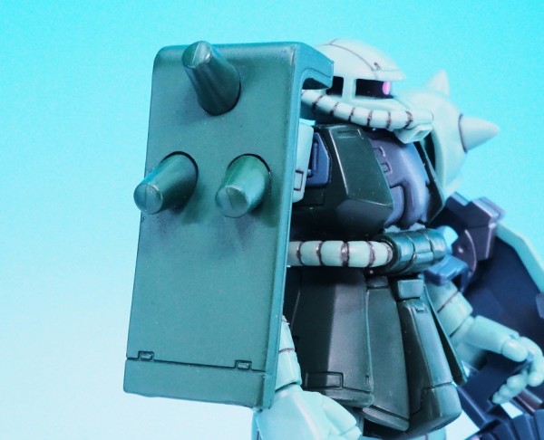 MIA ジオン公国軍モビルスーツ用武器セット レビュー : おもちゃの巣