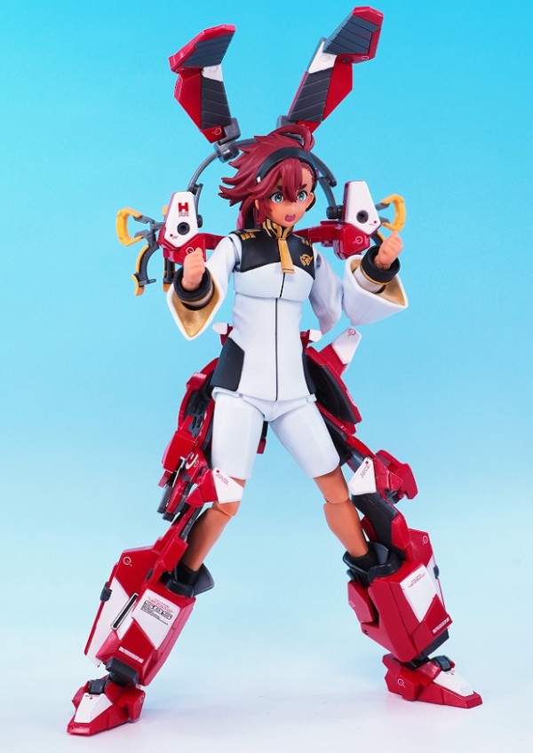 COMPOSITE Ver.Ka 全領域汎用人型決戦外骨格 SOS-01 ハルヒロボ