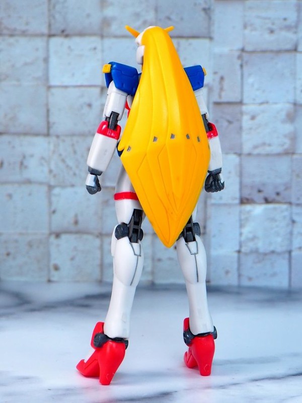 MIA ノーベルガンダム レビュー : おもちゃの巣（玩具レビュー）