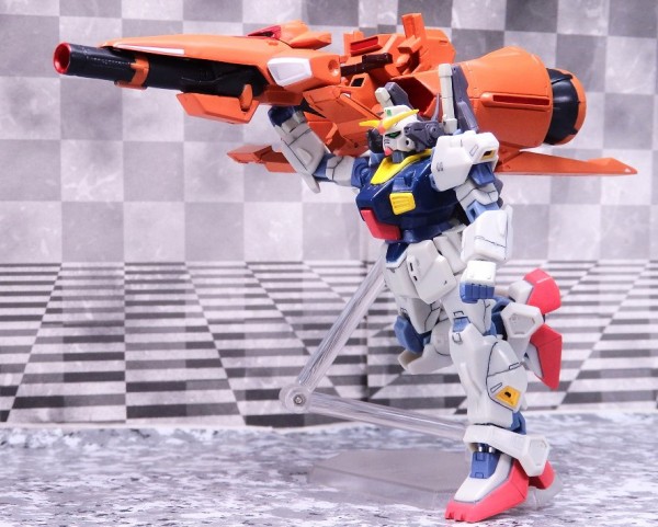バンプレスト MS and サポートシステム ガンダムMk-Ⅱ and メガ