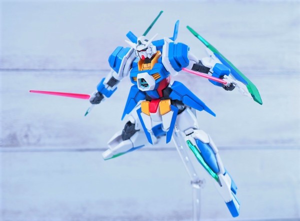 HG 1/144 ガンダムAGE-1 レイザー レビュー : おもちゃの巣