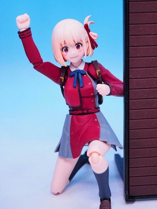 figma 錦木千束 レビュー : おもちゃの巣（玩具レビュー）