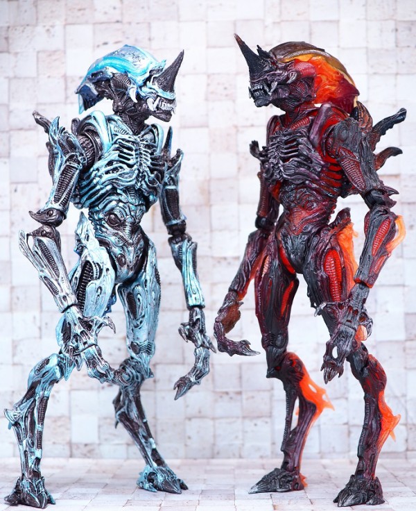 最先端 NECA ライノエイリアンver.2 レビュー : おもちゃの巣（玩具 SF・ファンタジー・ホラー