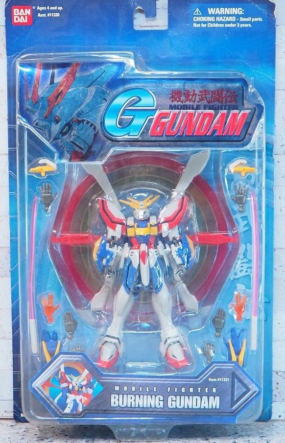 MIA ゴッドガンダム（US版） レビュー : おもちゃの巣（玩具レビュー）