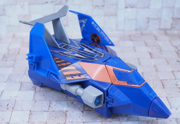 ホットウィール ロボウィール ポジトロントランズブラスター トランスフォーマー バンダイ ロボウィール ポジトロントランズブラスター レビュー