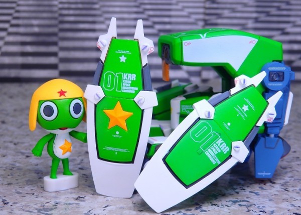 KERORO FIX FIGURATION #6001 ケロロ軍曹 レビュー : おもちゃの巣（玩具レビュー）
