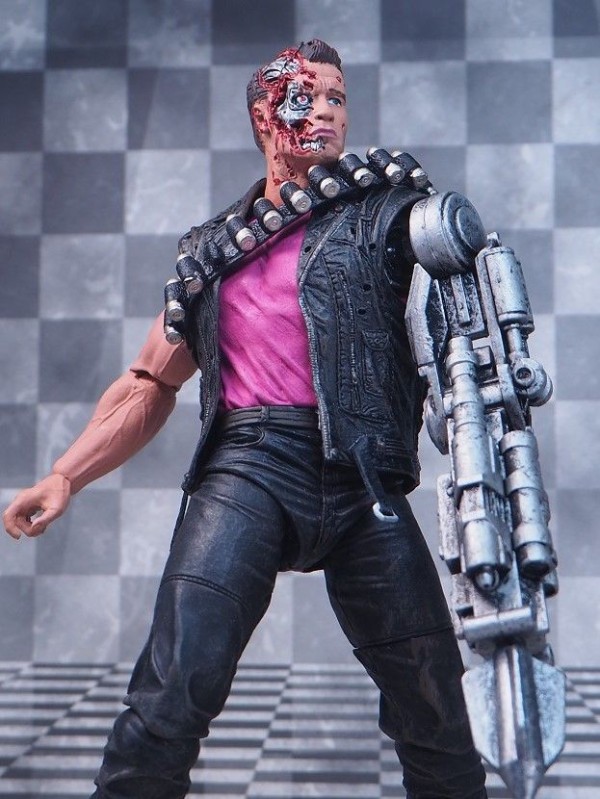 NECA ターミネーター2 パワー・アーム T-800 レビュー