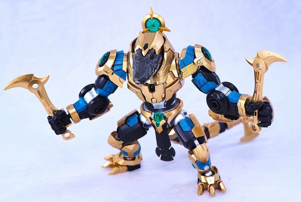 MoRiseHobby NUMBER 57 マンハンター ソベク レビュー