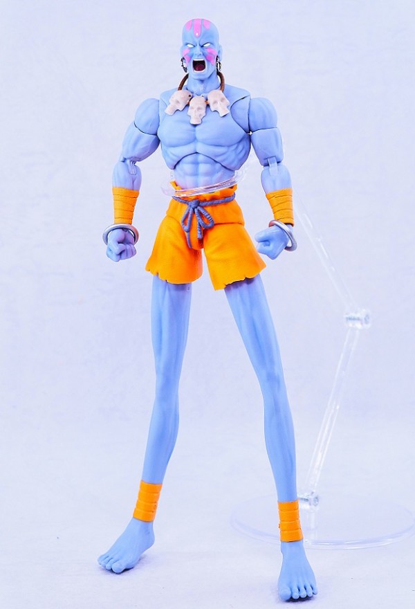 ストリートファイター　アクションフィギュア　ダルシム　プレイヤー2　DX仕様 ストリートファイター アクションフィギュア ダルシム