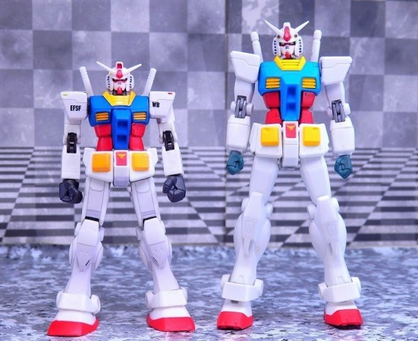 EMIA ガンダム (メモリアルバージョン) レビュー : おもちゃの巣
