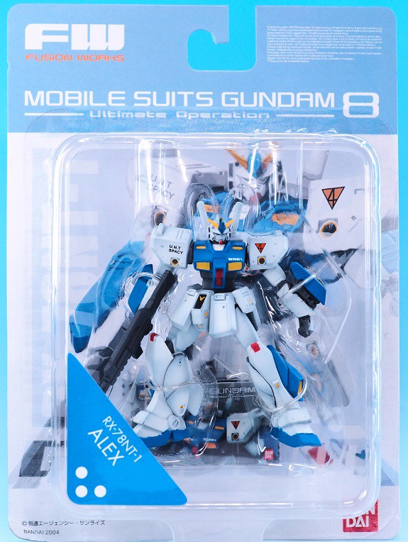 ガンダムアルティメットオペレーション8 ガンダムNT-1 レビュー