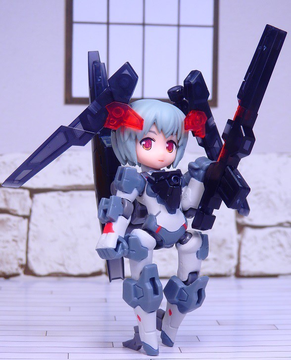 デスクトップアーミー ミレニア武装 BMPウィザード (クリアー