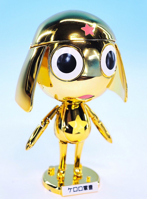 ケロロ軍曹　プラモデル　純金 ケロロ軍曹 プラモデル 純金 ケロロ軍曹プラモコレクション ケロロ軍曹