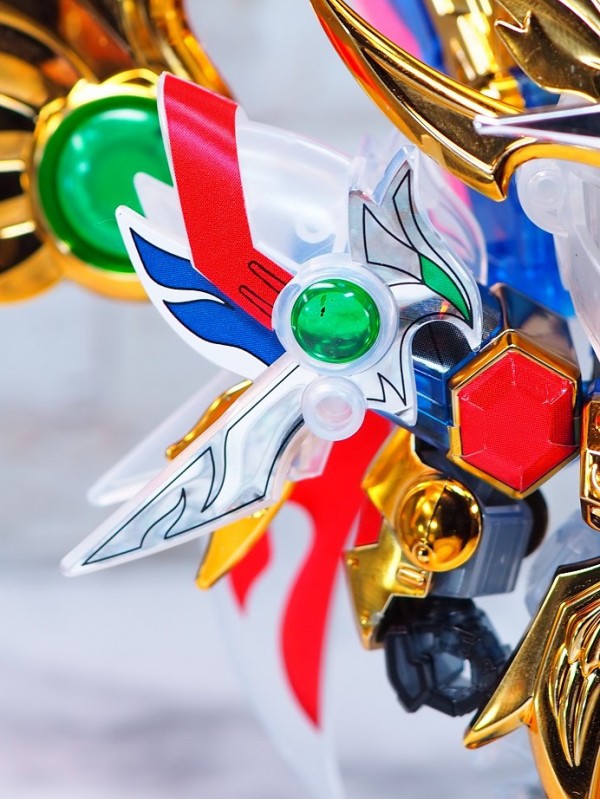 LEGENDBB ガンダムベース限定 飛駆鳥大将軍 [クリアカラー