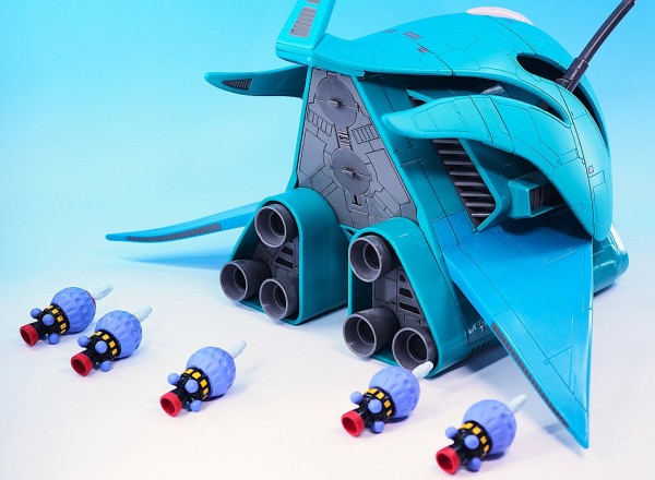 MIA エルメス MIA ララァ・スン専用モビルアーマー レビュー : おもちゃの巣
