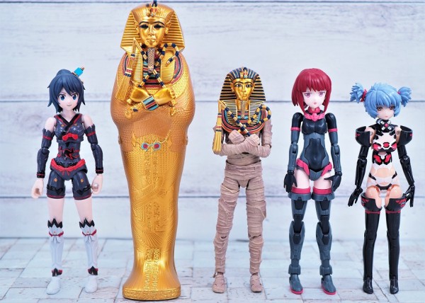 figma ツタンカーメンＤＸver. figma ツタンカーメン DX Ver.