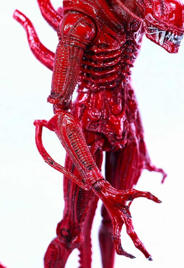 NECA ウォーリアー エイリアン レッド レビュー : おもちゃの巣（玩具