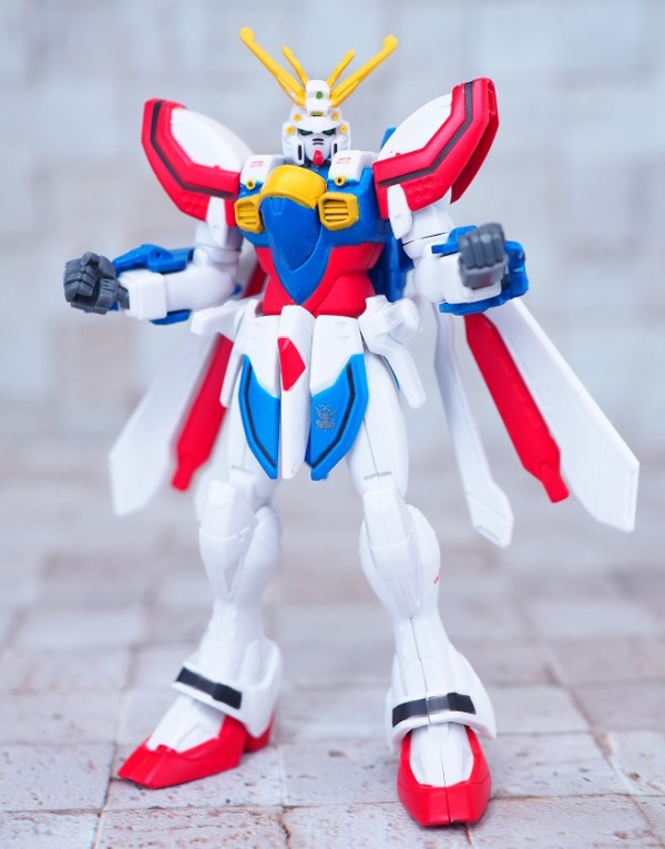 バンダイ スピードグレードコレクション ゴッドガンダム レビュー