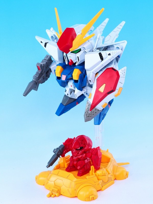 BB戦士 386 クスィーガンダム レビュー : おもちゃの巣（玩具レビュー）