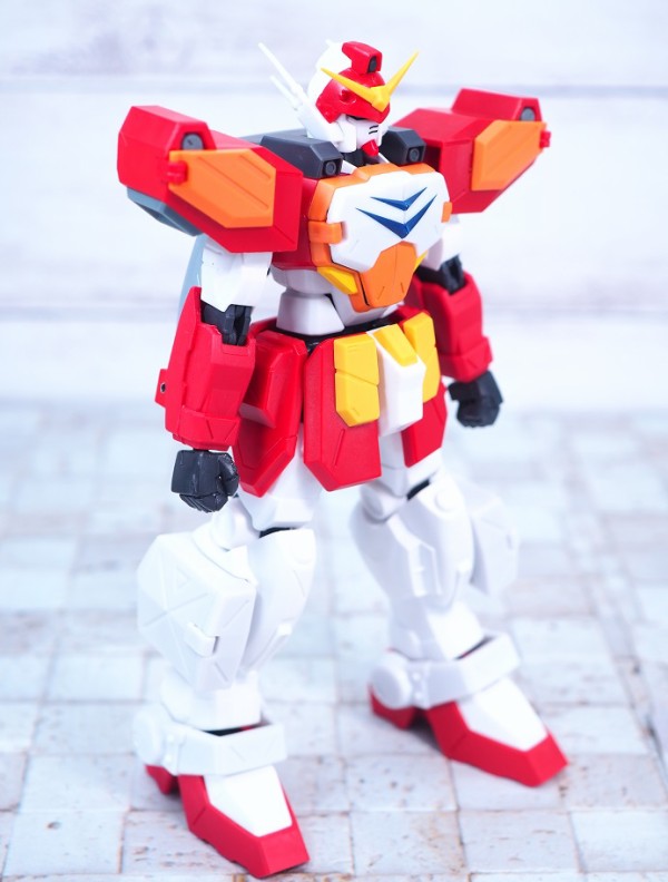 ガンダムW【サンドロック&ヘビーアームズ】フィギュア【ガンダムユニバース】 GUNDAM UNIVERSE ガンダムサンドロック レビュー : おもちゃの巣