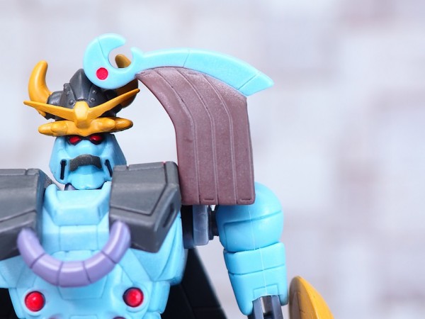 MIA バイキングガンダム レビュー : おもちゃの巣（玩具レビュー）