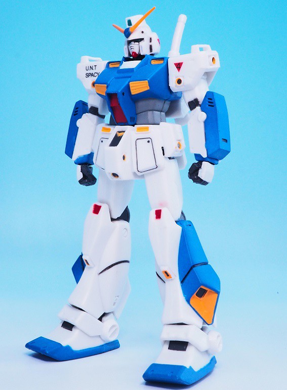 バンダイ ガンダム・リアームズ ガンダムNT1アレックス レビュー